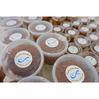 น้ำพริกปลาทรงเครื่อง อร่อยยกนิ้ว (ขนาดกระปุก 100 บาท)