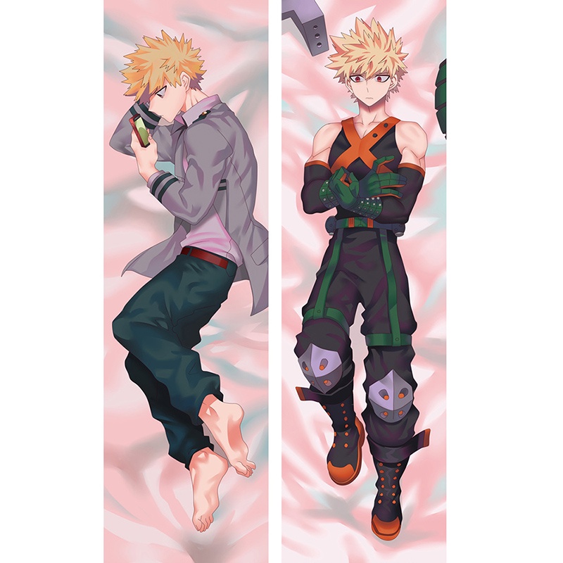 Boku No Hero My Hero Academia Katsuki Bakugo หมอนอะนิเมะญี่ปุ่นกอด Dakimakura หมอน