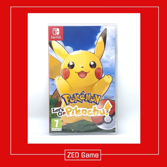 Pokemon Let's go Pikachu! - Nintendo Switch