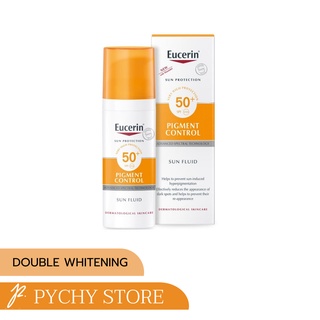 Eucerin​ SUN​ Double Whitening Serum SPF50+ หรือ SUN Pigment Control