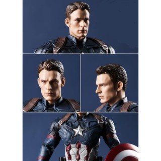 [ส่งฟรี] โมเดล Avengers กัปตันอเมริกา งาน PVC คุณภาพสูง สูง 30cm