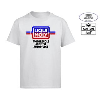 เสื้อยืด RACING เสื้อซิ่ง [COTTON 100%] [LIQUI MOLY] [2].