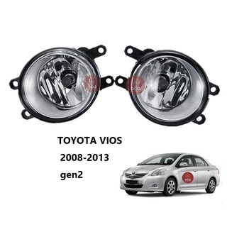 ไฟตัดหมอกสําหรับ Toyota Vios Gen2 2008 2009 2010 2011 2012 2013