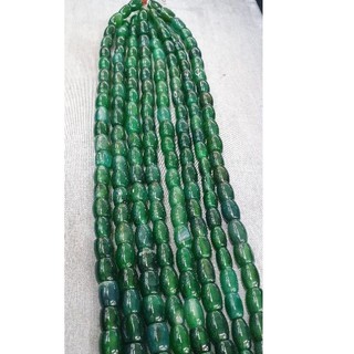 Green Agate beads อาเกตสีเขียว