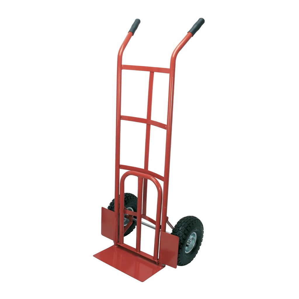 Chaixing Home รถเข็นของตลาดหลังโค้ง 2 ล้อ ยางตัน 10 นิ้ว GIANT KINGKONG รุ่น TT101103CA รับน้ำหนัก 2