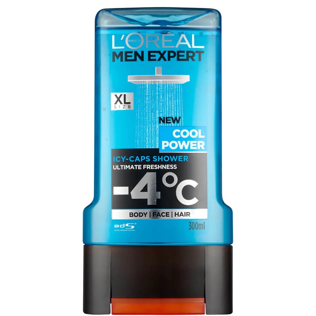 พร้อมส่ง ของแท้ L'Oreal Paris Men Expert Shower Gel (300ml/400ml/1L) (Various Formula) (Imported)