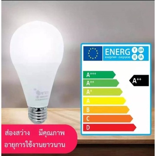 หลอด led หลอดไฟใช้ไฟฟ้า 220V 3w5w7w9w12w15w18w24w แสงขาวรุ่น