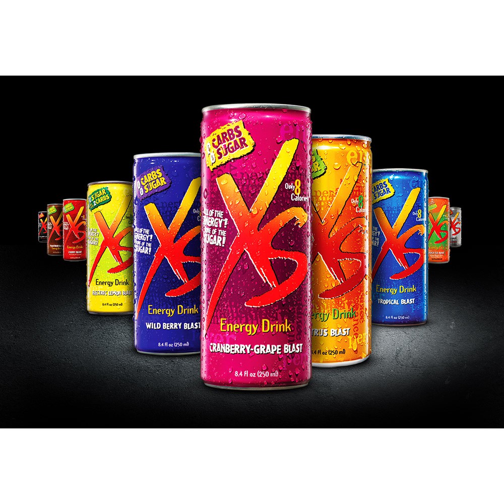 พร้อมส่ง💚0แคล 💛ไม่มีน้ำตาล XS energy drink ก่อนออกกำลังกาย เครื่องดื่ม