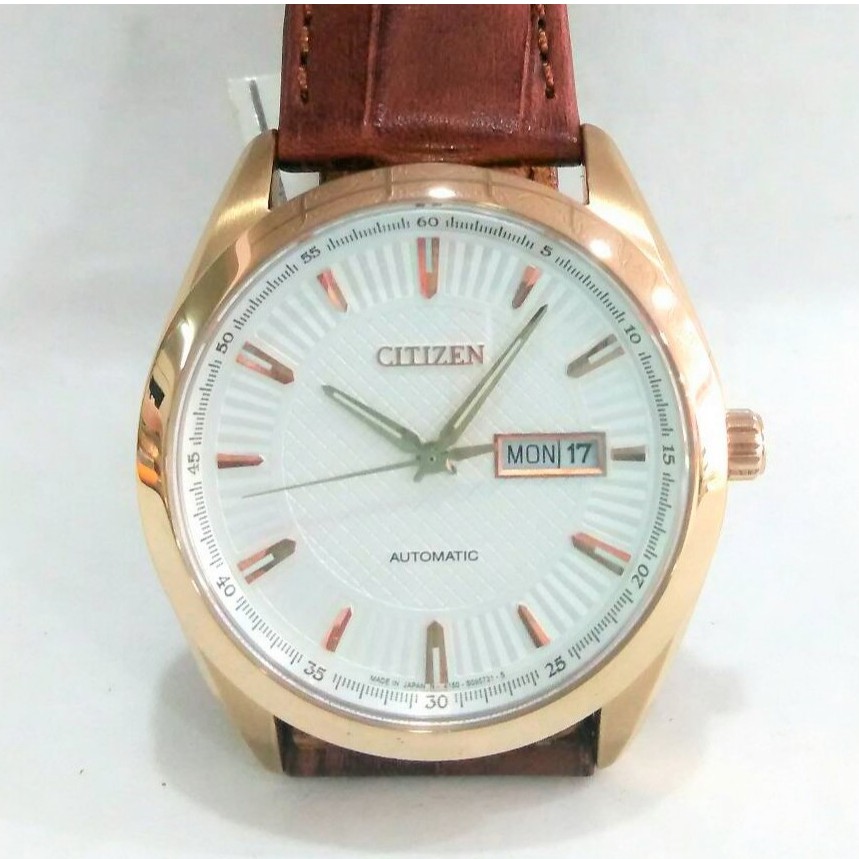 Citizen Automatic Sapphire Made in Japan รุ่นNP4013-06A
