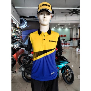 เสื้อยืดคอลลาร์ สําหรับ YAMAHA