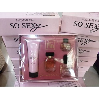 Madamefin SO SEXY Box Set ชุดน้ำหอมคอลเล็กชั่นใหม่จากMADAME FIN! โซเซ็กซี่บ็อกเซ็ต