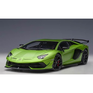 AUTOart 1/18 : 79178  LAMBORGHINI AVENTADOR SVJ (VERDE ALCEO/MATT GREEN)