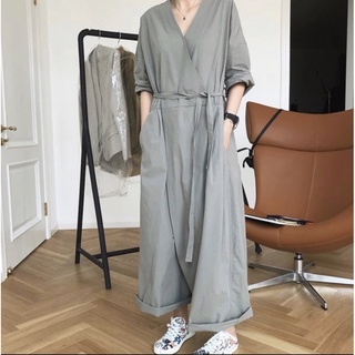 Coco jumpsuit จั้มสูทกางเกง (พร้อมส่ง)