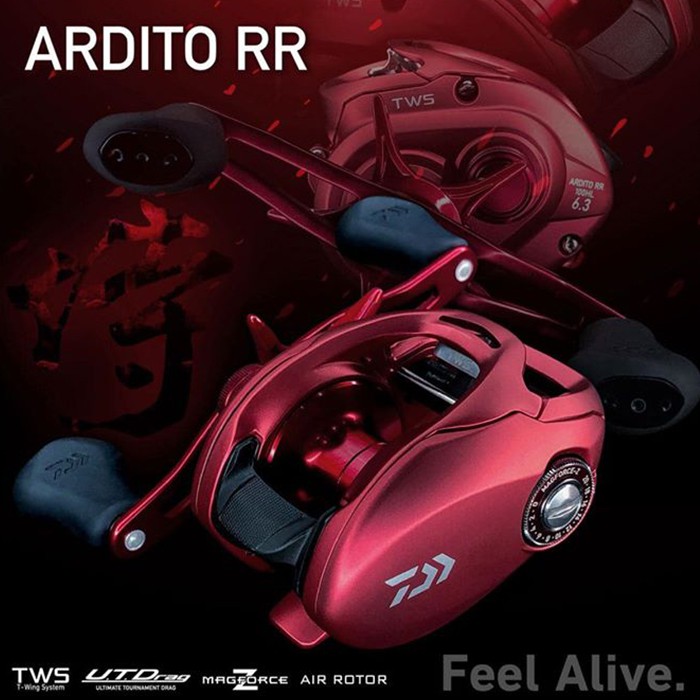 รอกหยดน้ำ DAIWA 19 ARDITO RR