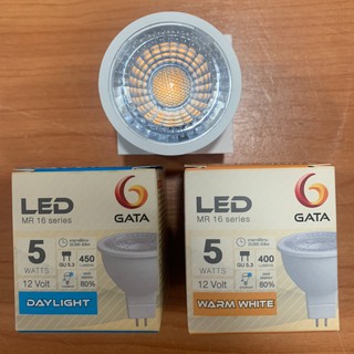 หลอด LED 5W MR16 38 องศา (GU5.3