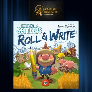 Imperial Settlers Roll and Write - Board Game - บอร์ดเกม