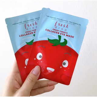 Fresh Drop Fresh Tomato Collagen Eyes Mask