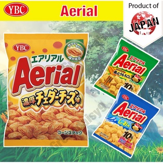 🌽 YBC Aerial Corn Snacks ขนมข้าวโพดอบกรอบ ขนมอบกรอบบางเบาสี่ชั้นหลากรสจากญี่ปุ่น ขนมญี่ปุ่น รสชีส รสข้าวโพด รสเกลือ