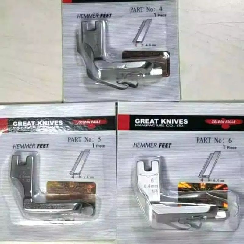 MESIN SewingPro88- Wrap Foot, Hem, Lot High-Speed Industrial Sewing Machine