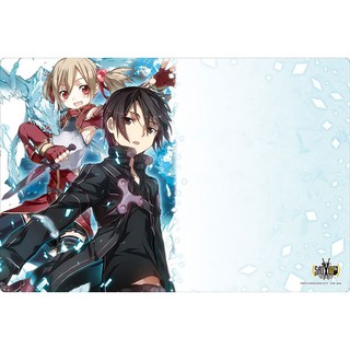 สนามการ์ด Bushiroad Rubber Mat Vol.522 Sword Art Online Silica &amp; Kirito