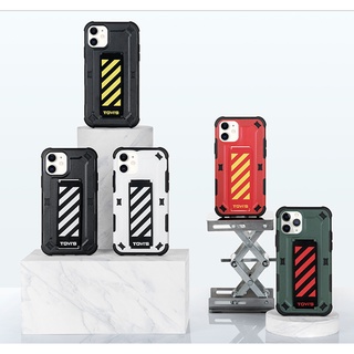 TGVI’S Vibrant Case for iPhone 11Pro 11ProMax  เคสกันกรแทก 3 เมตร