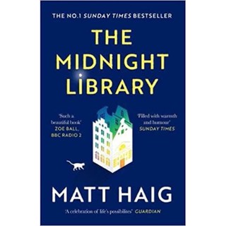 หนังสือภาษาอังกฤษ The Midnight Library by Matt Haig พร้อมส่ง