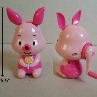 กบเหลาดินสอ ตั้งโต๊ะ piglet พิกเล็ต ขนาดสูง 5.5 นิ้ว