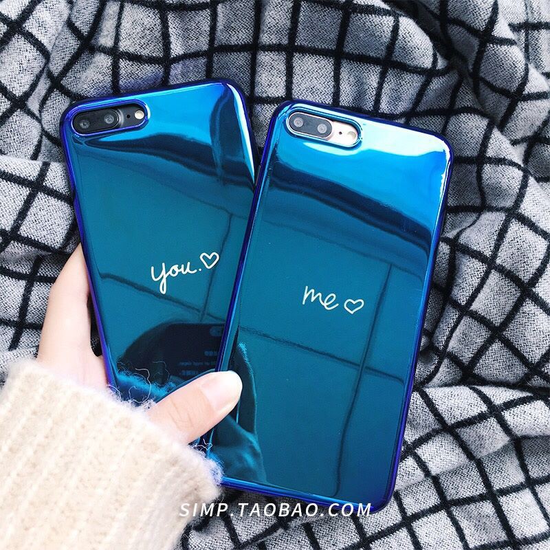 🚛พร้อมส่งจากไทย🍒เคสไอโฟนเคส You & Me blu-ray 📱 i6,6s,6+,6s+,7,7+,8,8+,X