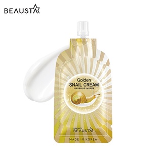 Beausta Golden Snail Cream บิวสตา โกลด์เดน สเนล ครีม 1 ซอง 15 มล. 60802