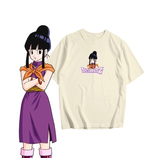 🟠เสื้อยืดดราก้อนบอล DragonBallZ🐉Charactor-ChiChi : จีจี้