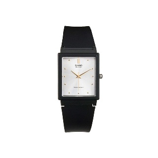 Casio นาฬิกาข้อมือ รุ่น MQ38-7(Black-silver)