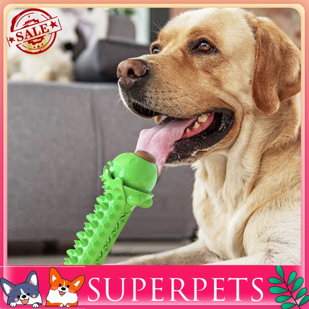 superpets Pig Shape Pet Bite Resistant Molar Grinding Stick Food