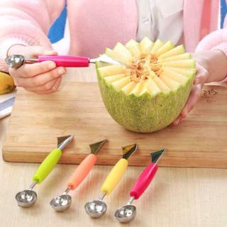 Fruit Carving Knife Watermelon Baller Ice Cream Dig Ball Spoon Cold Dishes Tool