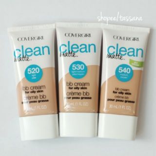 - พร้อมส่งทันที - CoverGirl Clean Matte BB Cream 30 ml.