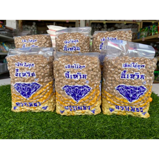 เม็ดไข่มุก ตราเพชร อี้เหวิน 1,000 กรัม x6 ถุง