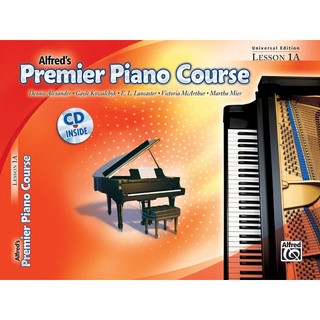 หนังสือเรียนเปียโน Alfred Premier Piano Course Lesson 1A BK&amp;CD