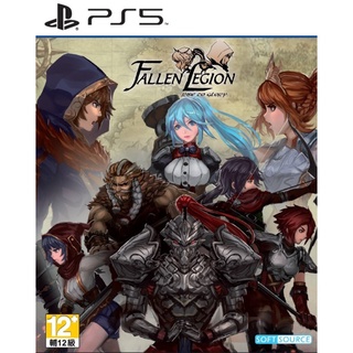 [+..••] พร้อมส่ง🚚 ผ่อน 0% | PS5 FALLEN LEGION: RISE TO GLORY (ENGLISH) (เกม PS5™ 🎮)