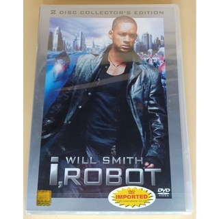 DVD 2 ภาษา - I, Robot พิฆาตแผนจักรกลเขมือบโลก (Import)