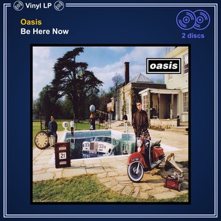 [แผ่นเสียง Vinyl LP] Oasis - Be Here Now [ใหม่และซีล SS]