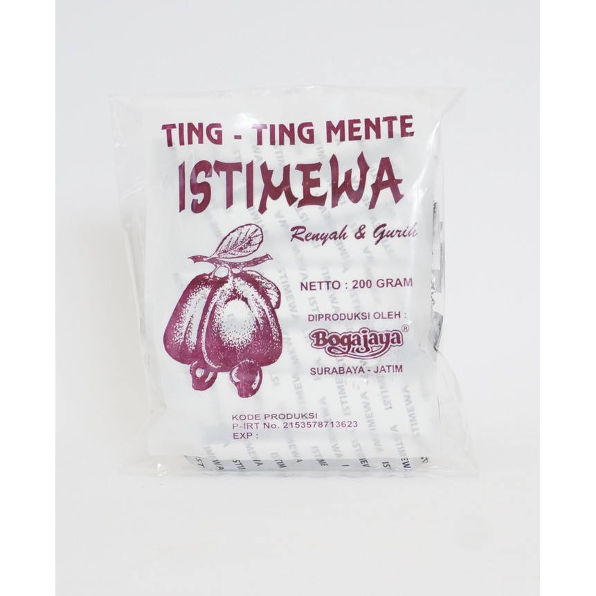 TING-TING MENTE "BOYYA"