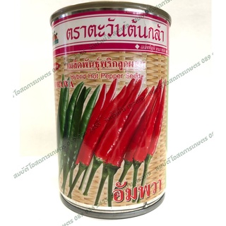 เมล็ดพันธุ์พริกอัมพวาลูกผสม ขนาด 50 กรัม