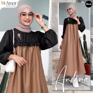 ~Mi Amor~polos GAMIS~SYARI GAMIS~VIRAL GAMIS~ GAMIS~ORI SOLO~ GAMIS~ANDARA DRESS ORIGINAL PRODUCT BY Mi AMOR