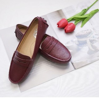 Soulmate Shoes รองเท้าหนังแท้ Classic Mate in Maroon