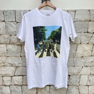 [S-5XL] เสื้อวง The Beatles รับประกันแท้ 100%