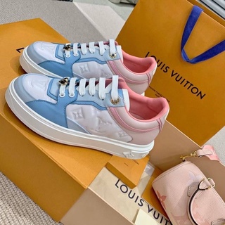 รองเท้า NEW LOUIS VUITTON MONOGRAM TIME OUT SNEAKER