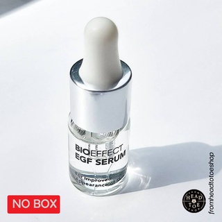 9.15 ลดอีก 800฿ โค้ดshopee[20DDXTRA915]  Bioeffect EGF Serum 15 ml สินค้าไม่มีกล่อง  หมดอายุ 12/2023