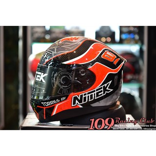 หมวกกันน็อค NITEK P1 – JORDI TORRES REPLICA 2016