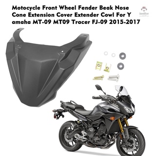 ฝาครอบกรวยจมูกสําหรับรถจักรยานยนต์ Yamaha Mt-09 Mt09 Tracer Fj-09 2015-2017