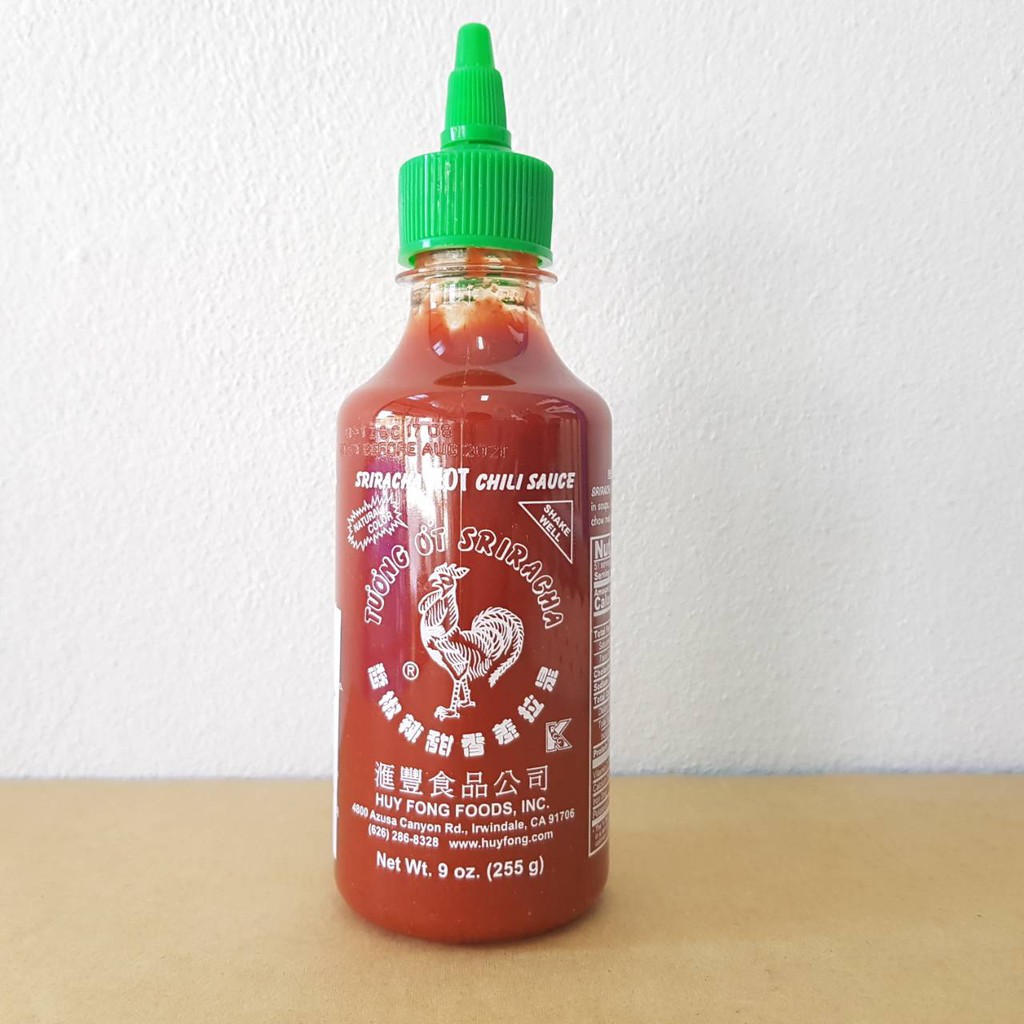 [Keto] Sriracha Hot Chili Sauce ซอสพริกศรีราชาตราไก่ ของแท้ Shopee