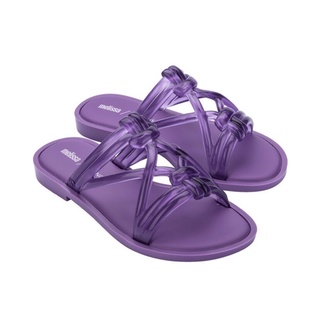 🔥 SALE 🔥 MELISSA Flip Flop Sandals รองเท้าเจลลี่ เมลิสซ่า รองเท้าแตะแบบสวม ผู้หญิง กลิ่นหอม สีม่วง สดใส